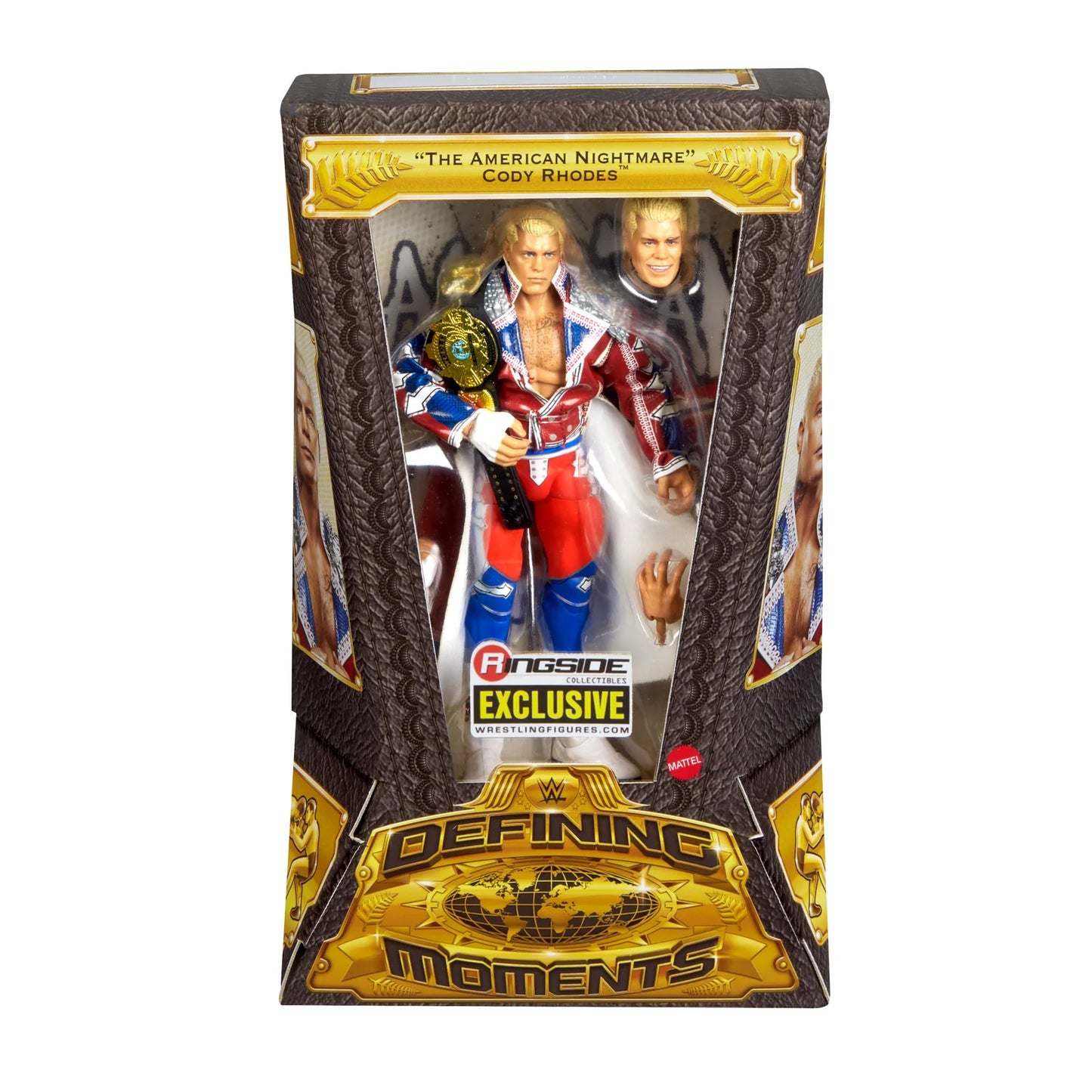 WWE Defining Moments Cody Rhodes (Winged Eagle) [Ringside Exclusive]