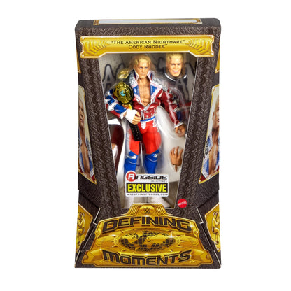 WWE Defining Moments Cody Rhodes (Winged Eagle) [Ringside Exclusive]