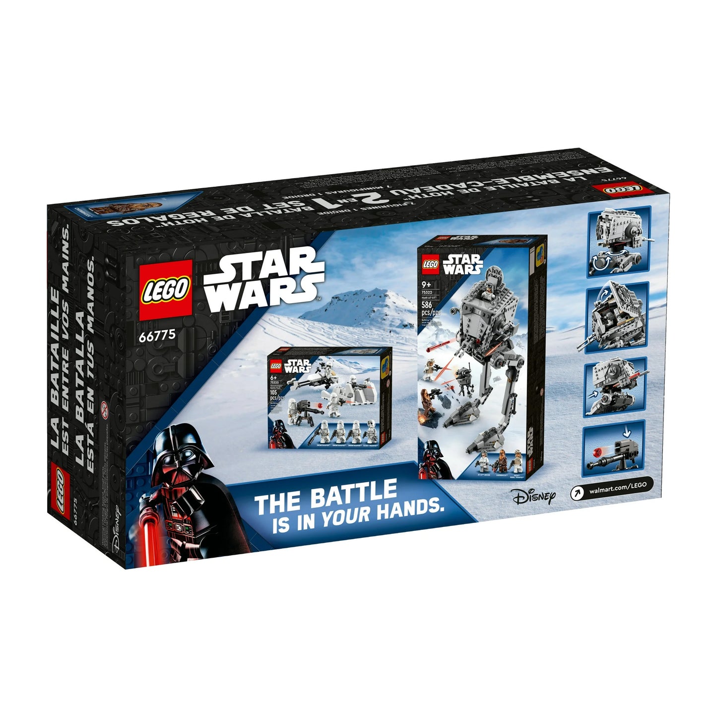 LEGO Star Wars Hoth Combo Pack (66775)