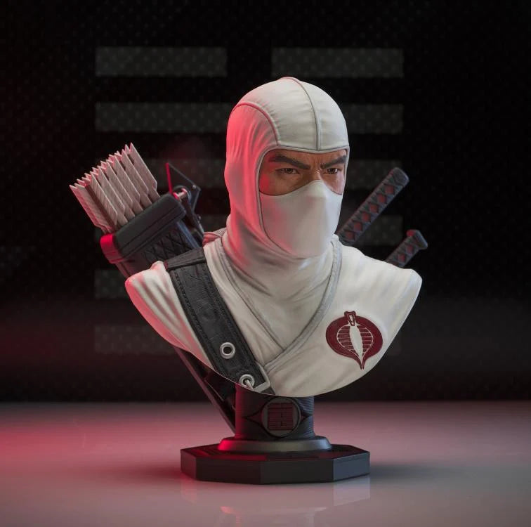G.I. Joe Legends in 3-Dimensions Storm Shadow 1/2 Scale Bust (Limited Edition)