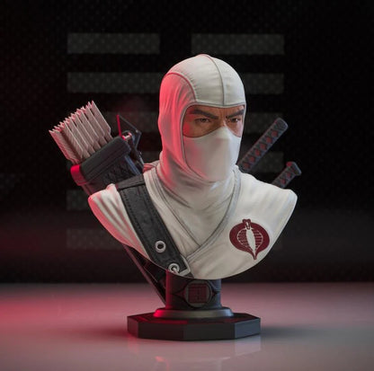 G.I. Joe Legends in 3-Dimensions Storm Shadow 1/2 Scale Bust (Limited Edition)