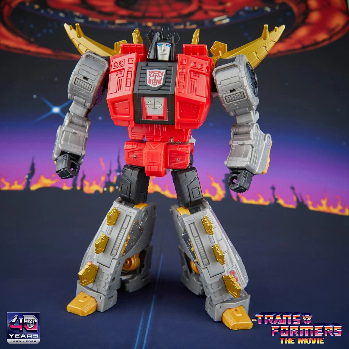Transformers Studio Series Leader Class Dinobot Snarl [Transformers: The Movie]