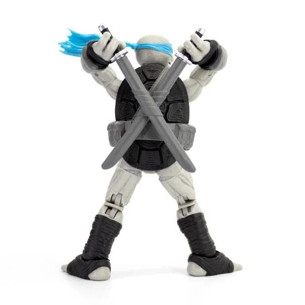 Teenage Mutant Ninja Turtles BST AXN Comic Book Series Black & White 4-Figure Set (SDCC 2023 Exclusive)