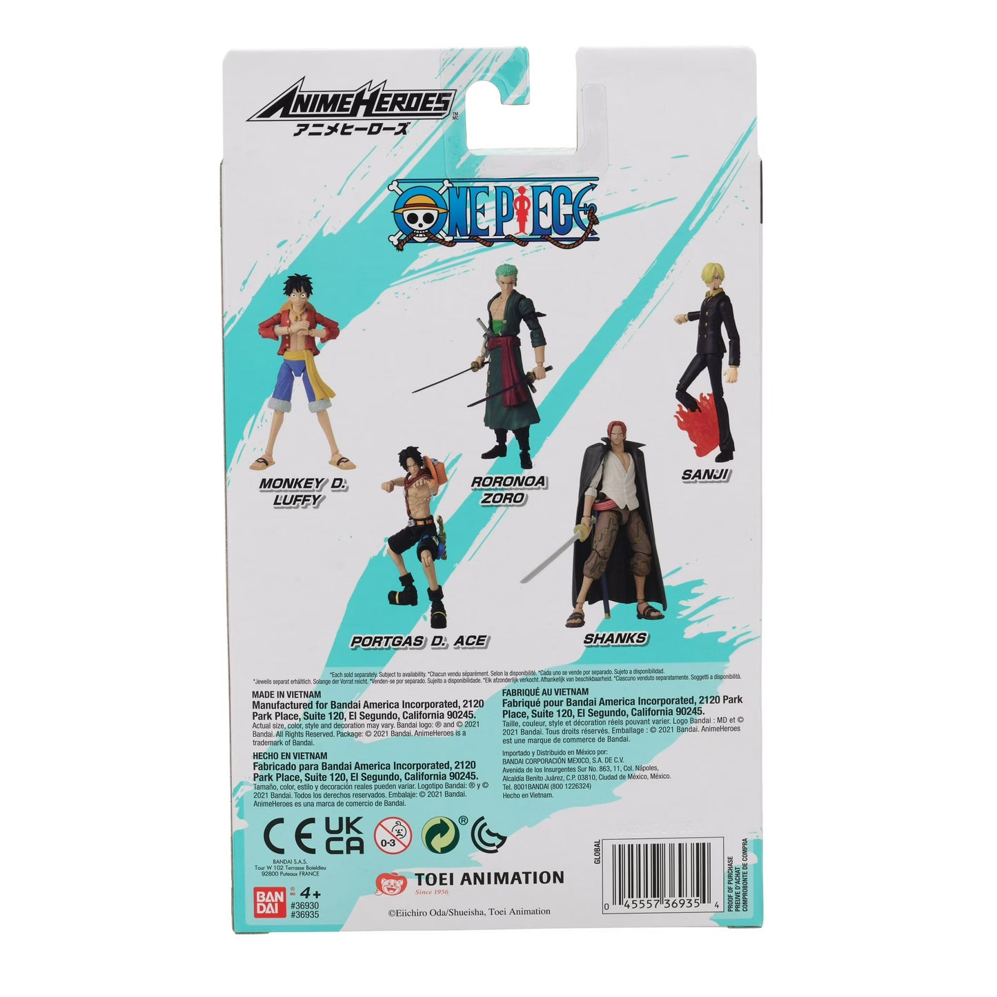One Piece Anime Heroes Shanks [One Piece]