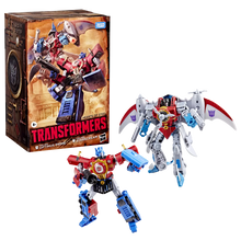 Transformers Timelines Comic Edition Optimus Prime and Starscream [Hearts of Steel]