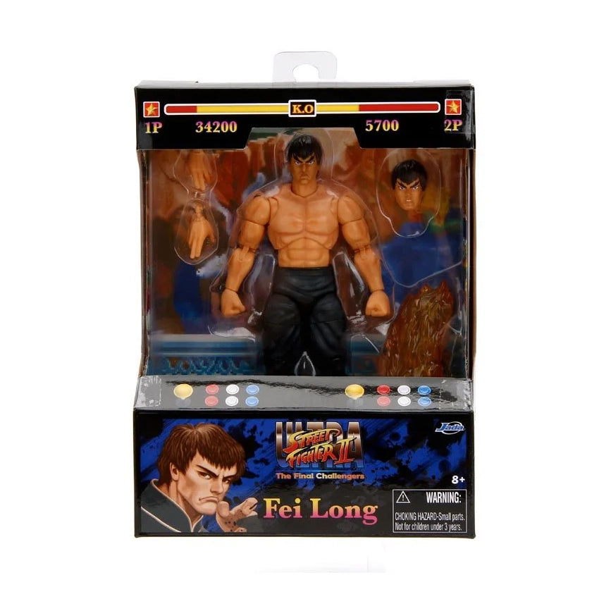 Ultra Street Fighter II The Final Challengers Fei Long