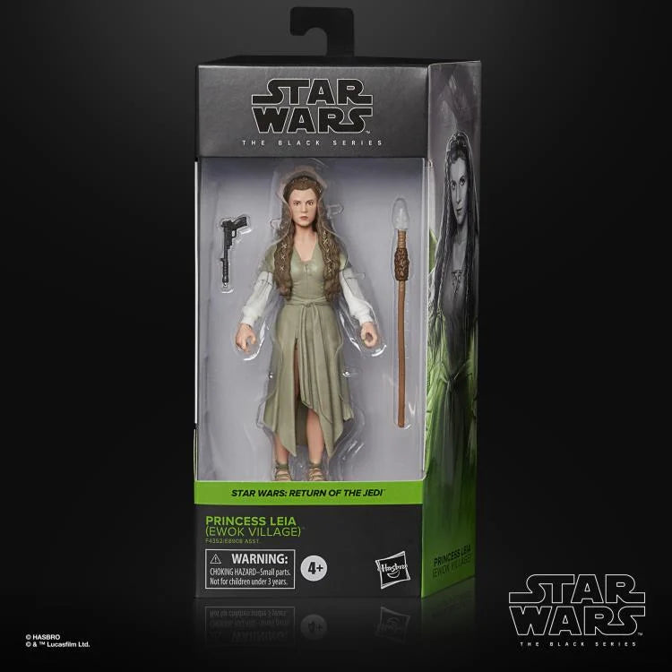 Star Wars The Black Series Princess Leia (Ewok Village) [RotJ]