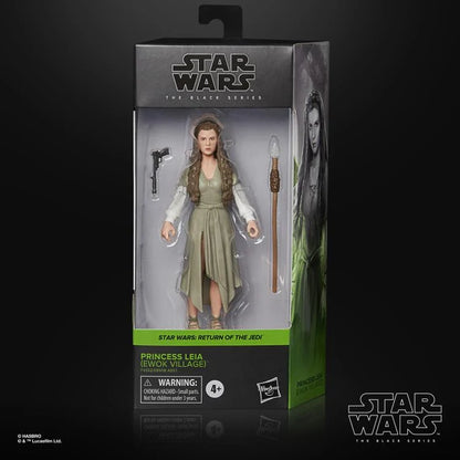 Star Wars The Black Series Princess Leia (Ewok Village) [RotJ]