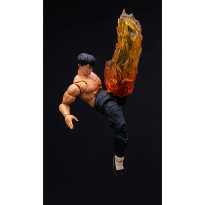Ultra Street Fighter II The Final Challengers Fei Long