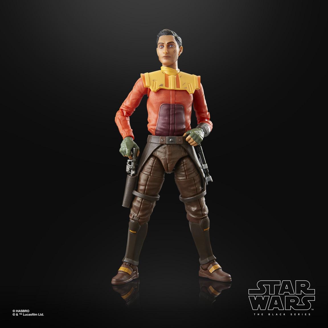 Star Wars The Black Series Ezra Bridger (Lothal) [Ahsoka]