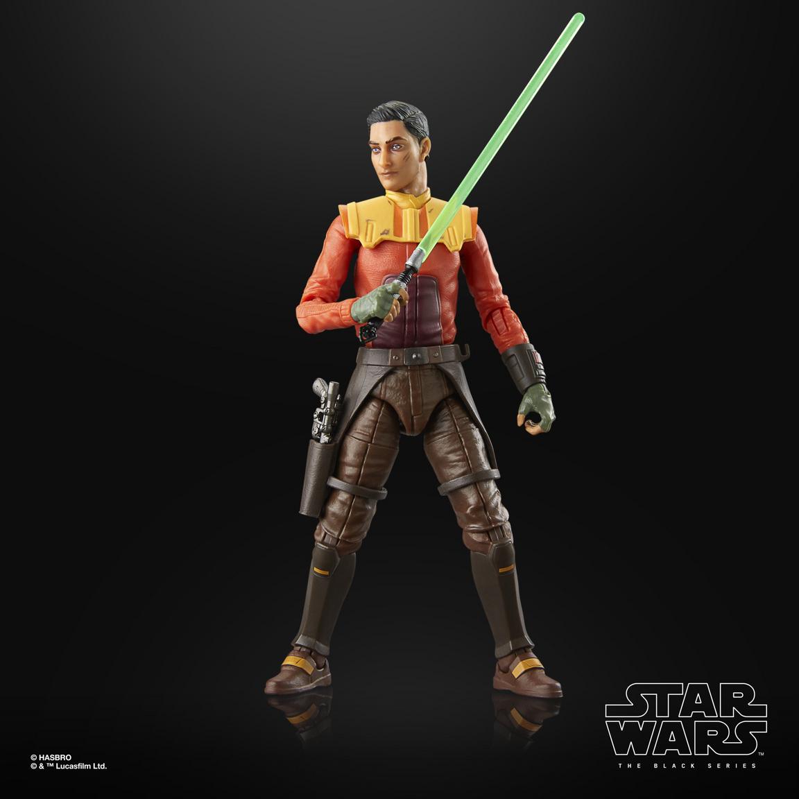 Star Wars The Black Series Ezra Bridger (Lothal) [Ahsoka]