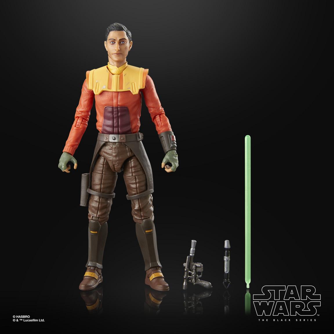 Star Wars The Black Series Ezra Bridger (Lothal) [Ahsoka]