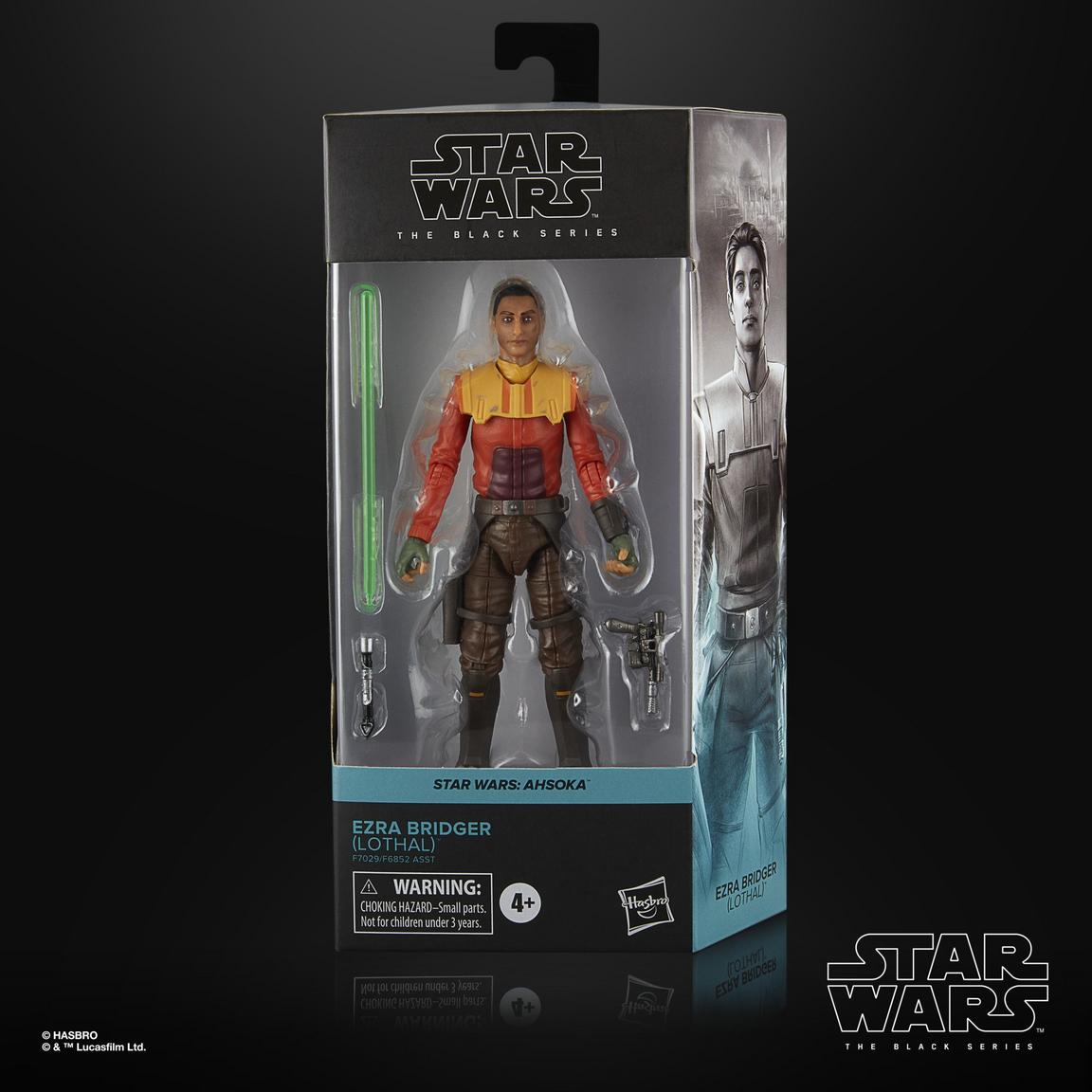 Star Wars The Black Series Ezra Bridger (Lothal) [Ahsoka]