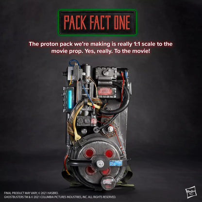 Ghostbusters Plasma Series Spengler’s Proton Pack and Neutrona Wand (HasLab Exclusive)