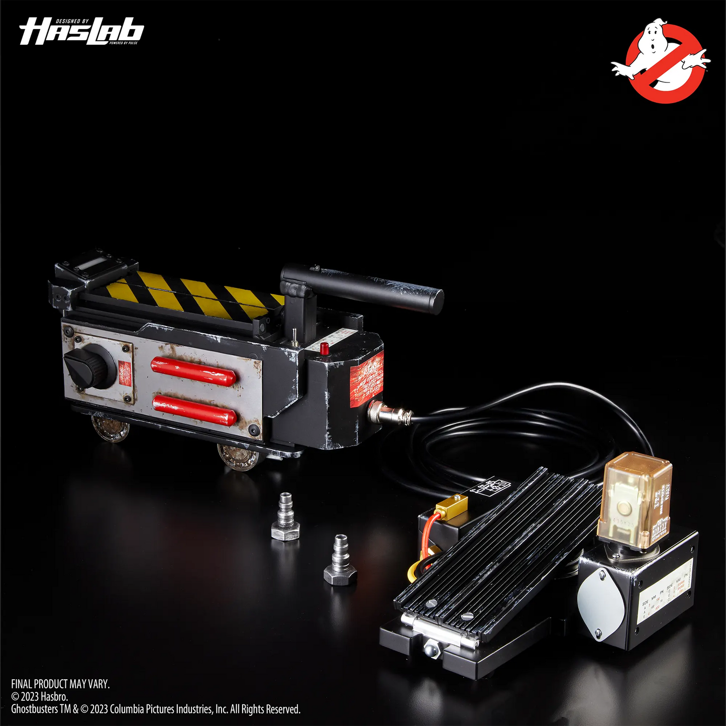 Ghostbusters Plasma Series "Two in the Box!" Ghost Trap and P.K.E. Meter (HasLab Exclusive)
