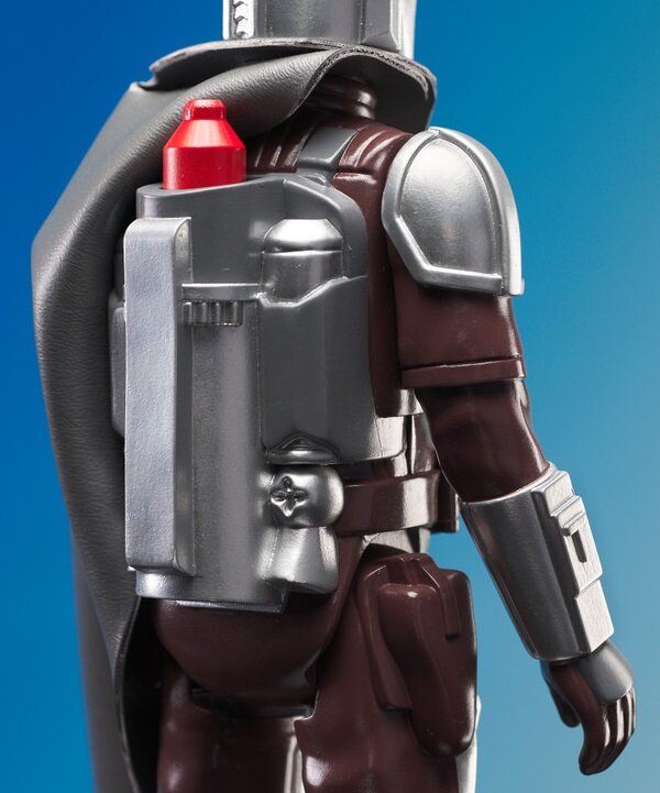 Star Wars 12" Jumbo Action Figure The Mandalorian (Jetpack)