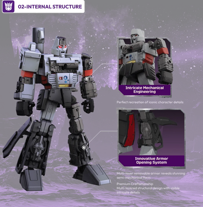 Transformers Blokees Action Edition 02 Megatron (G1)