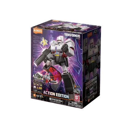 Transformers Blokees Action Edition 02 Megatron (G1)