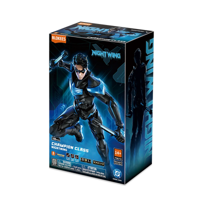 DC Blokees Champion Class 03 Nightwing