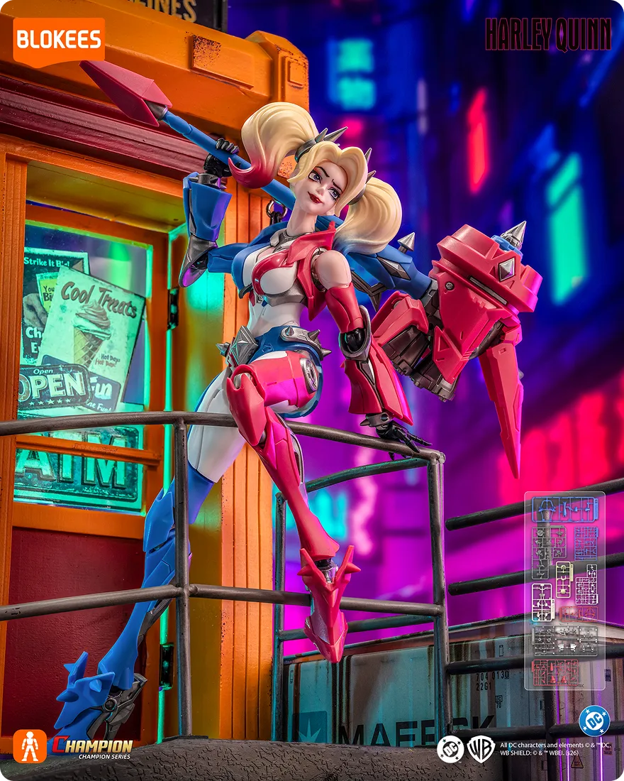 DC Blokees Champion Class 04 Harley Quinn