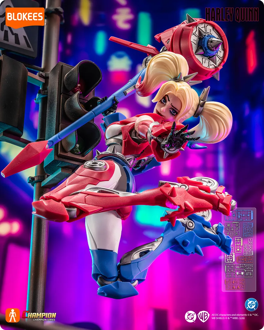 DC Blokees Champion Class 04 Harley Quinn