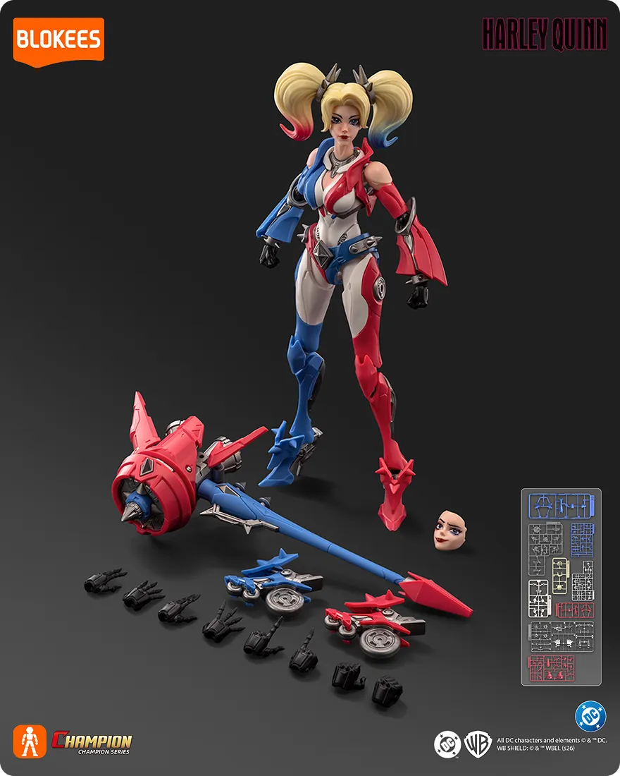 DC Blokees Champion Class 04 Harley Quinn