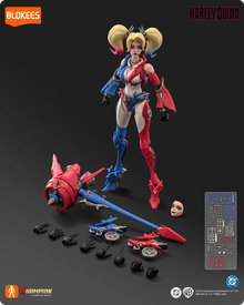 DC Blokees Champion Class 04 Harley Quinn