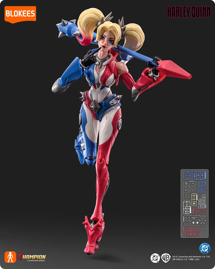 DC Blokees Champion Class 04 Harley Quinn