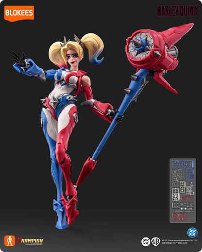 DC Blokees Champion Class 04 Harley Quinn