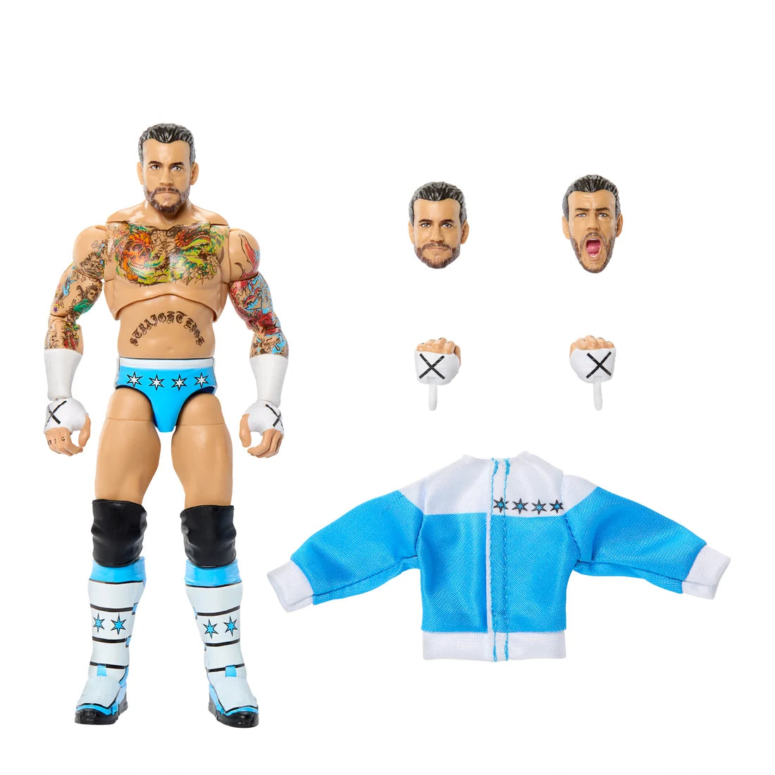 WWE Ultimate Edition CM Punk [Series 33]