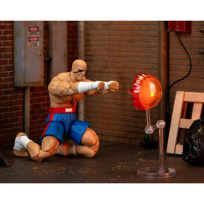Street Fighter II The Final Champions Sagat