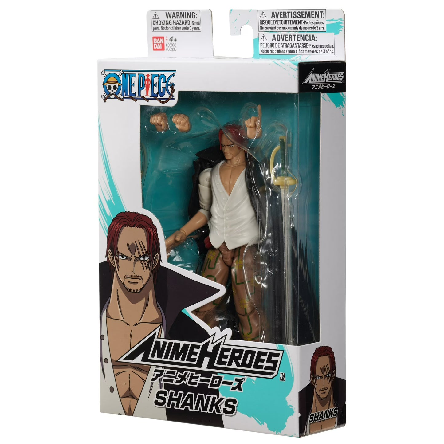 One Piece Anime Heroes Shanks [One Piece]