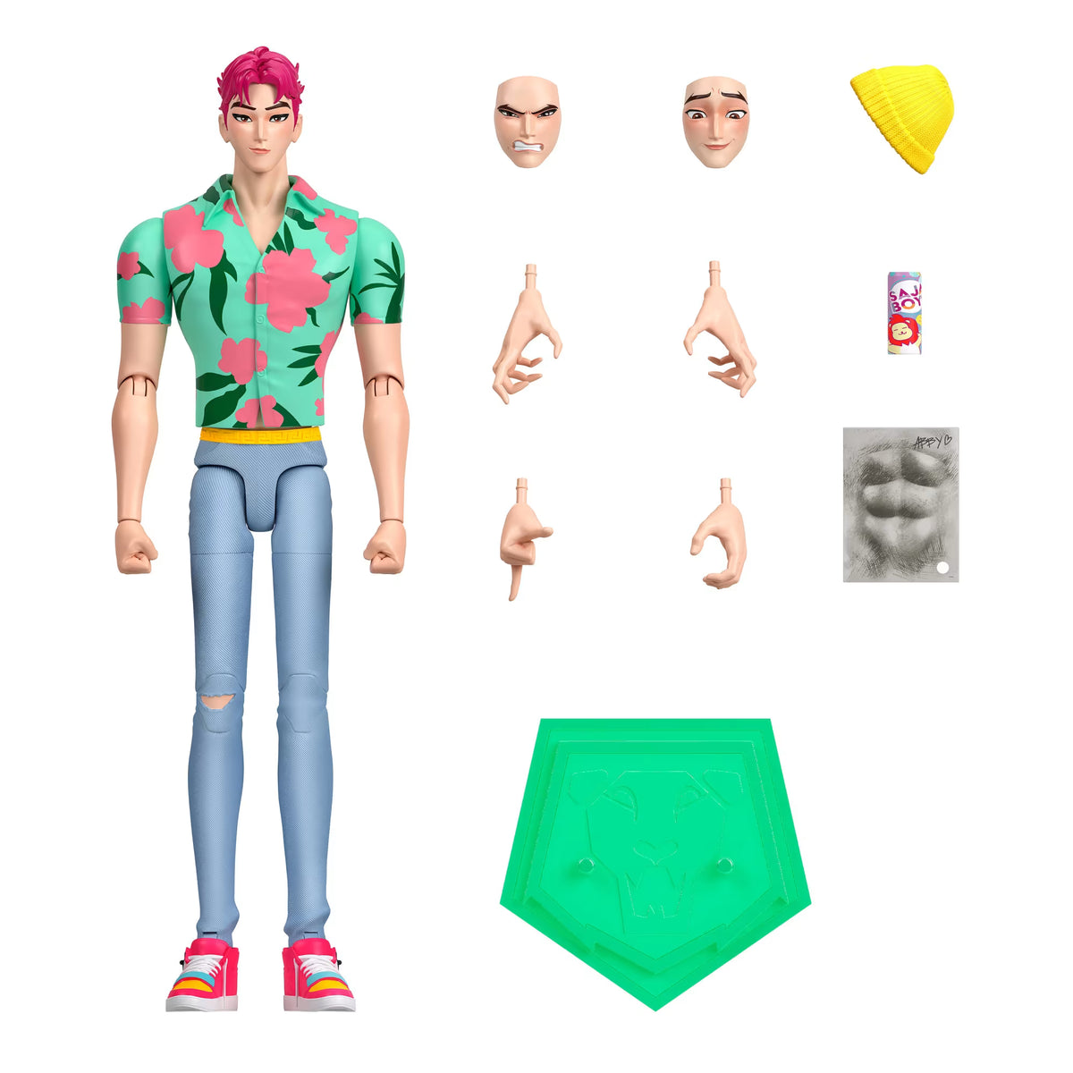 KPop Demon Hunters Saja Boys Abby ("Soda Pop") 6-inch Figure