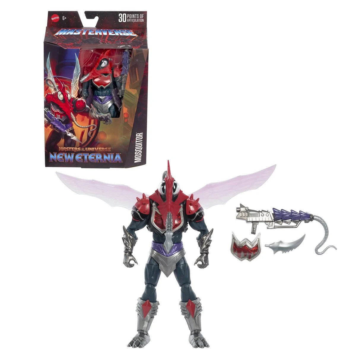 Masters of the Universe Masterverse Mosquitor (New Eternia)