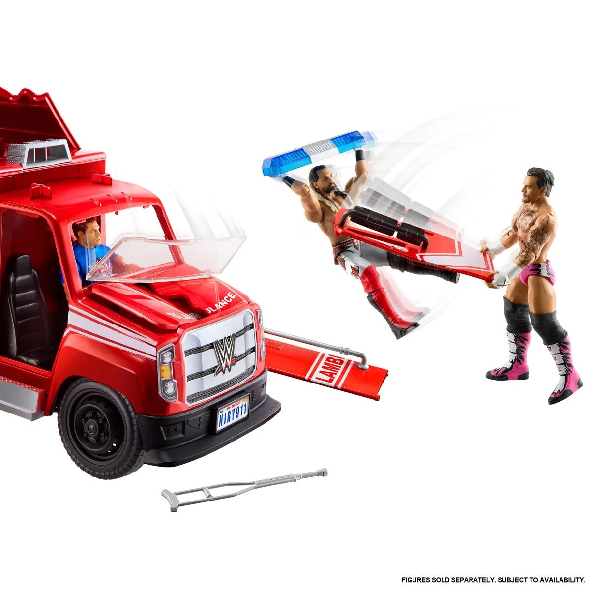 WWE Slambulance Vehicle