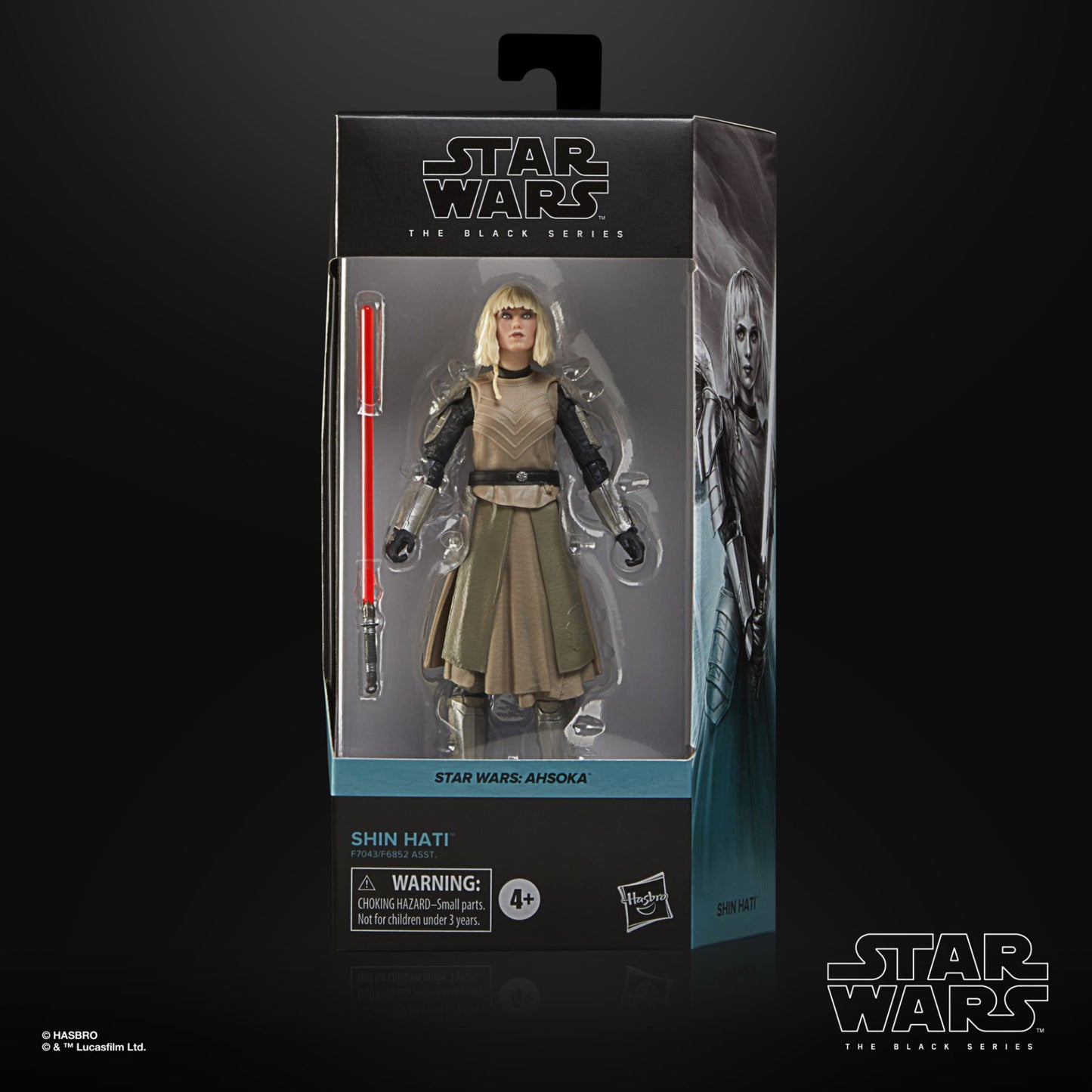 Star Wars The Black Series Shin Hati [Ahsoka]