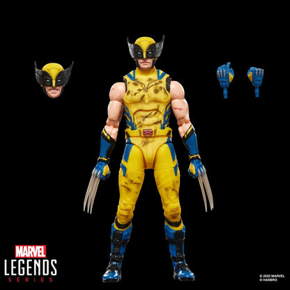 Marvel Legends Series Wolverine (Sleeveless) [Deadpool & Wolverine]