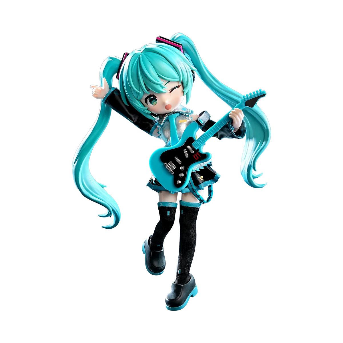 Vocaloid Blokees DaaLaMode Series Hatsune Miku (Official Outfit)