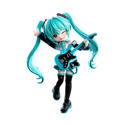 Vocaloid Blokees DaaLaMode Series Hatsune Miku (Official Outfit)