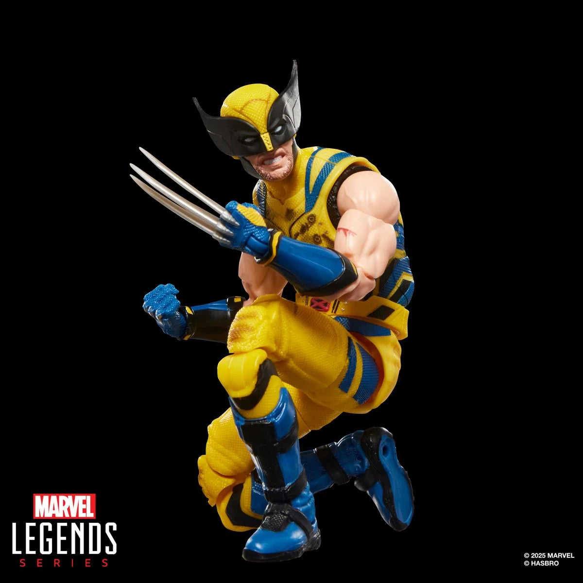 Marvel Legends Series Wolverine (Sleeveless) [Deadpool & Wolverine]