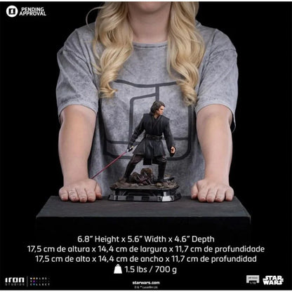 Star Wars Anakin Skywalker 1:10 Art Scale Limited Edition Statue (Star Wars: Ahsoka)