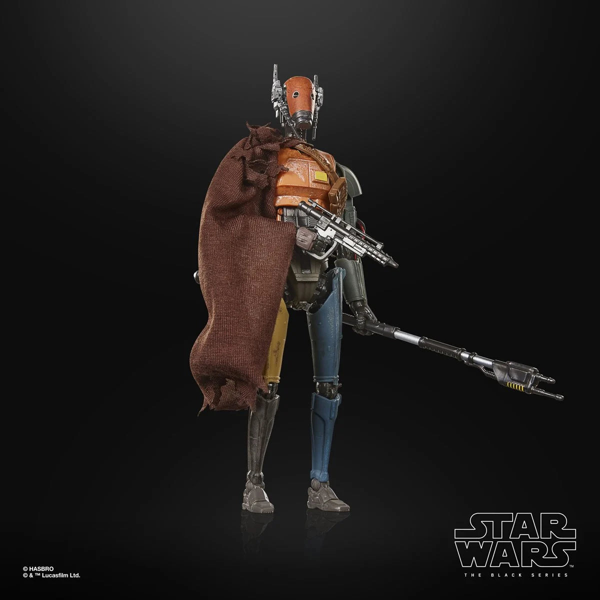 Star Wars The Black Series Mercenary Guard Droid [TMaG]