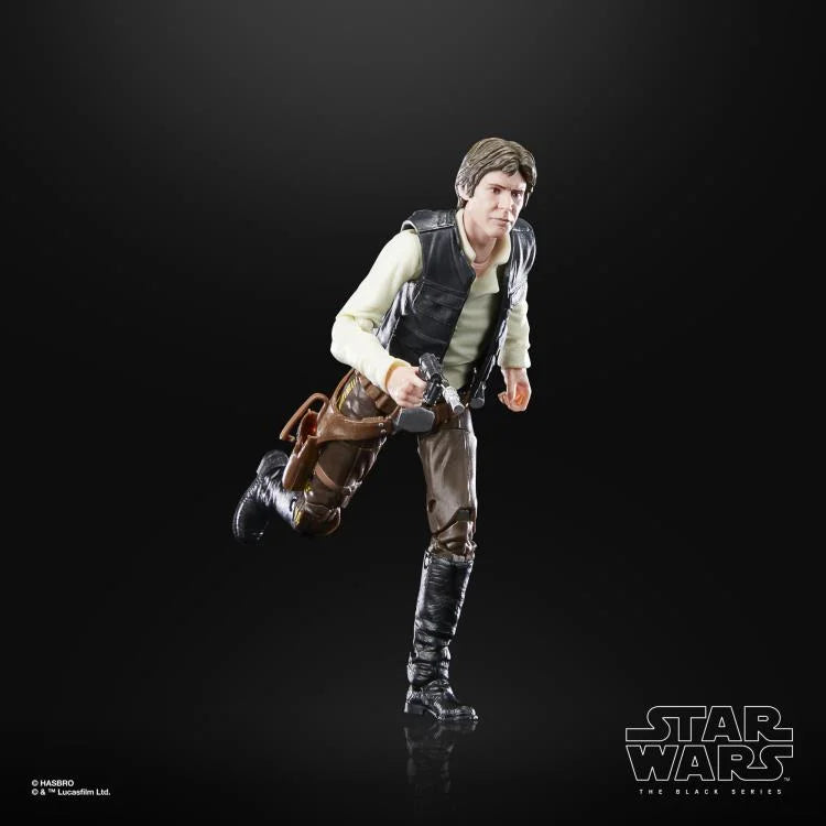 Star Wars The Black Series Han Solo (Endor) [RotJ]
