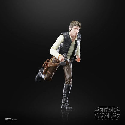 Star Wars The Black Series Han Solo (Endor) [RotJ]
