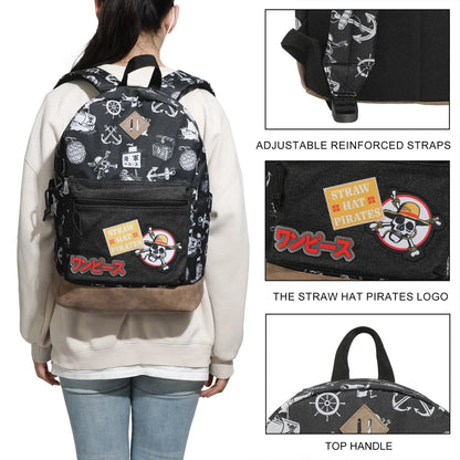 One Piece All-Over Print Backpack