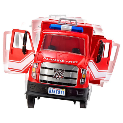 WWE Slambulance Vehicle