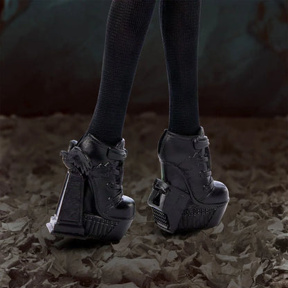 Monster High x Wednesday Wednesday Addams Fashion Doll