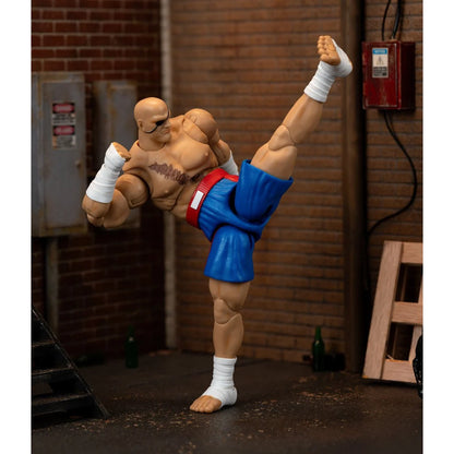 Street Fighter II The Final Champions Sagat