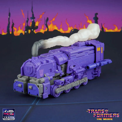 Transformers Studio Series Leader Class Astrotrain [Transformers: The Movie]