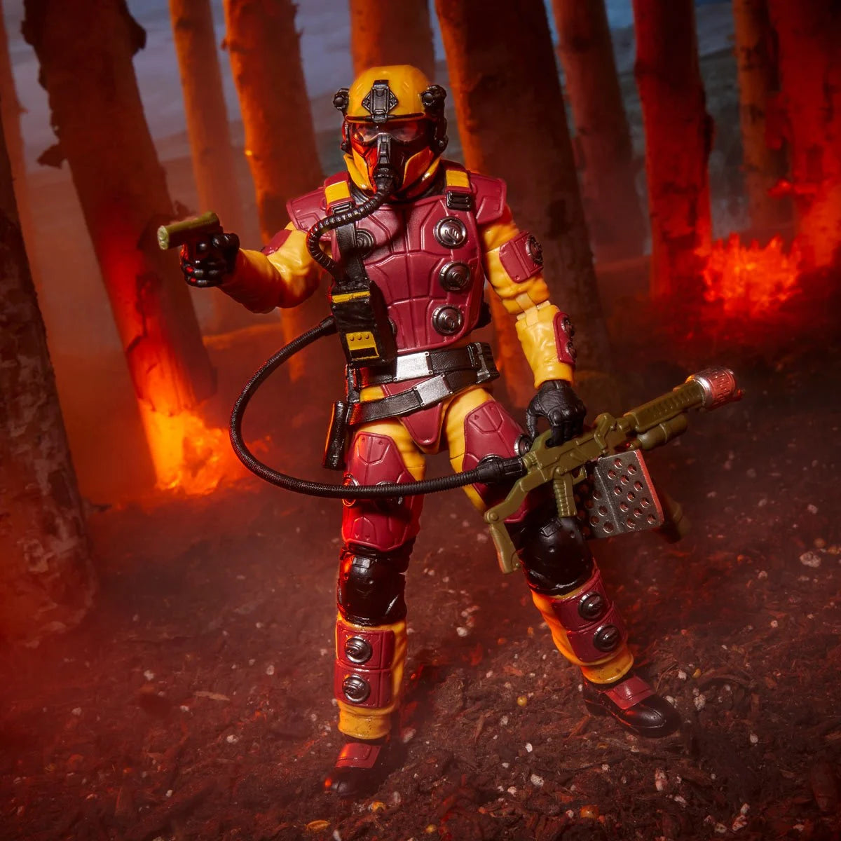 G.I. Joe Classified Series #154, Blowtorch